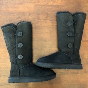 Black UGG boots. brand new never been worn